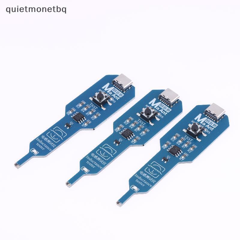 QUE 1/2/3 Pçs Testador De Indutância Azul Indução Eletromagnética Falha Rápida Che Placa-Mãe Bobina Indutor Detector BR