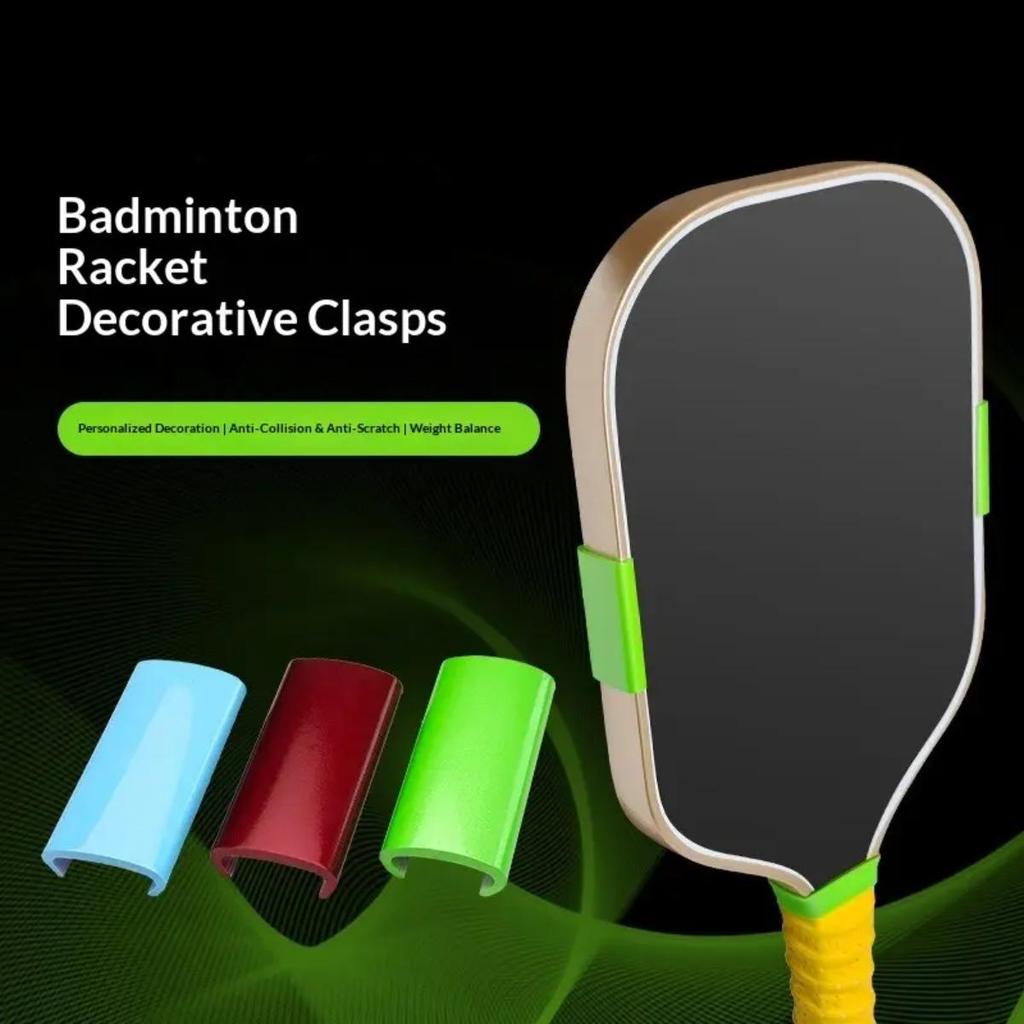 Profissional Raquete De Pickleball Cabeça Clipe Grau Acessórios Peso Decoração Bloco Paddle Contrapeso Clipes