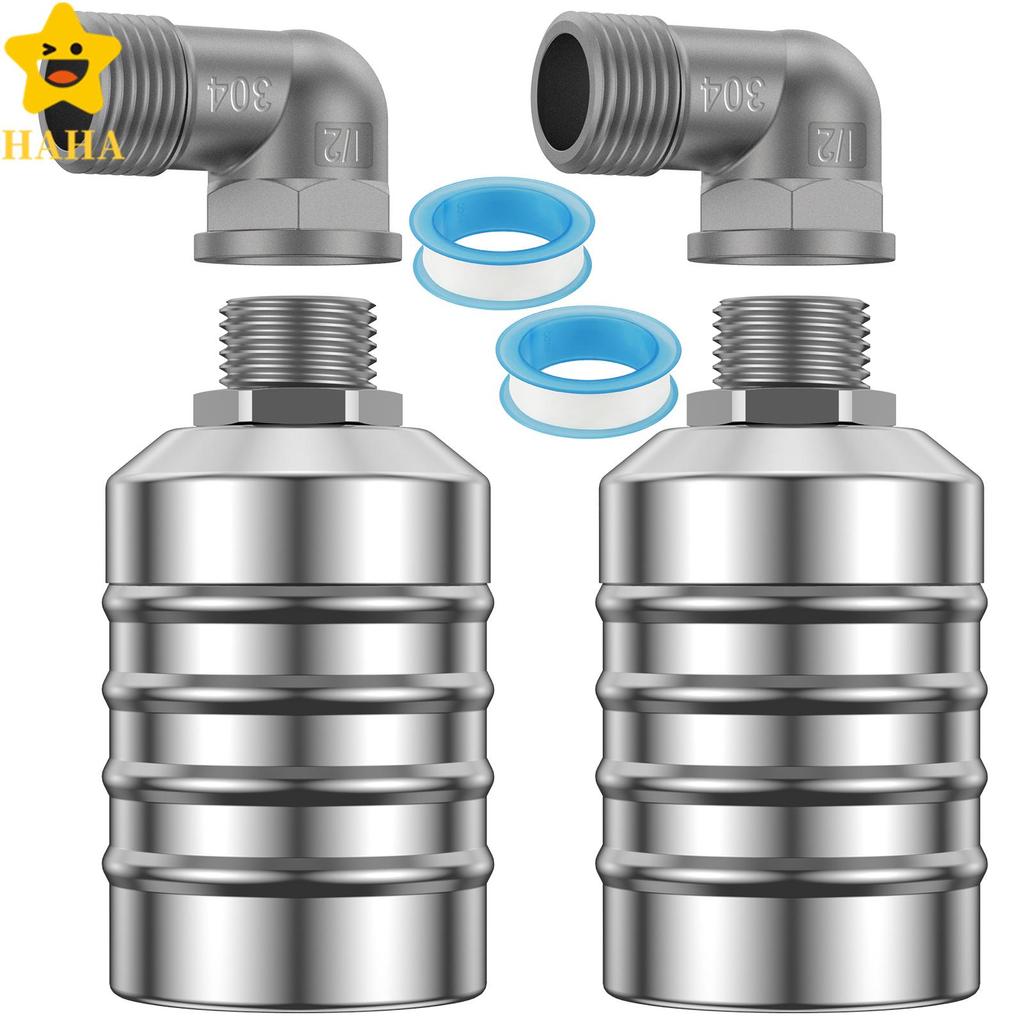 Válvula Flutuante De Controle De Nível De Água , 2 Peças , Aço Inoxidável , De Esfera Automática , Mini Controlador Shop