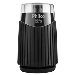 MOEDOR DE CAFE PERFECT COFEE 45G 160W PHILCO 127V PRETO