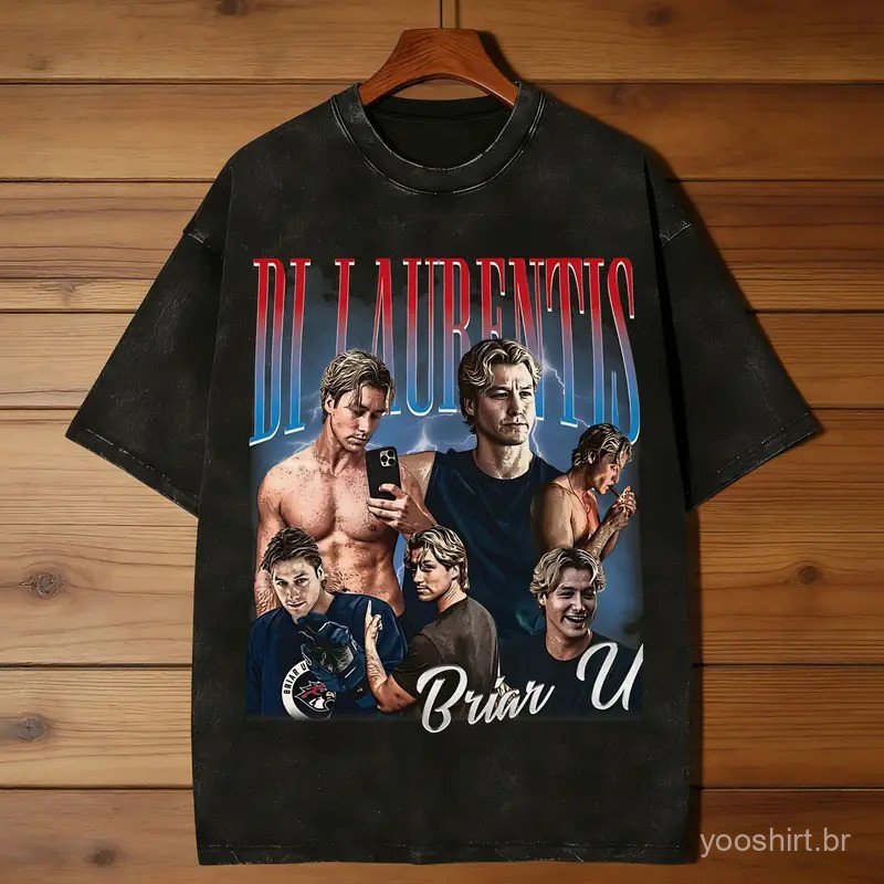 TV Off-Campus Briar Dean Di Laurentis T-Shirt Men  Novelty Cotton Tee Shirt Crewneck Short Sleeve T Shirt Graphic Printe