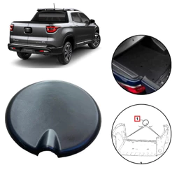 Tampão Traseiro Caçamba Fiat Toro 2016/2026