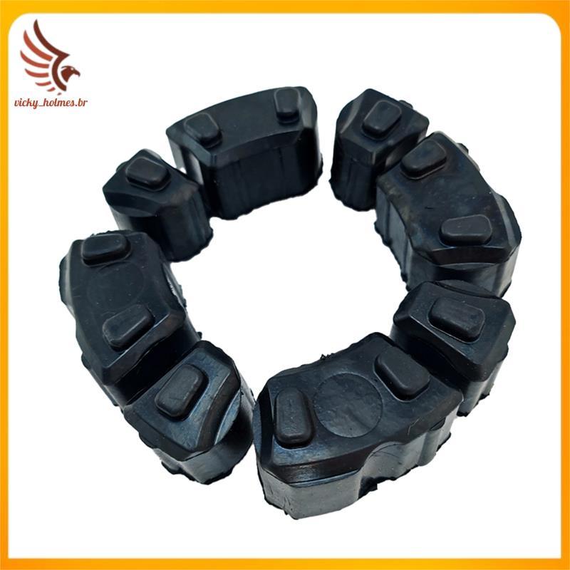 [vicky_holmes.br] Amortecedor Do Cubo Da Roda Dentada Motocicleta Conjunto De Borracha Movimentação Traseira Para F650GS