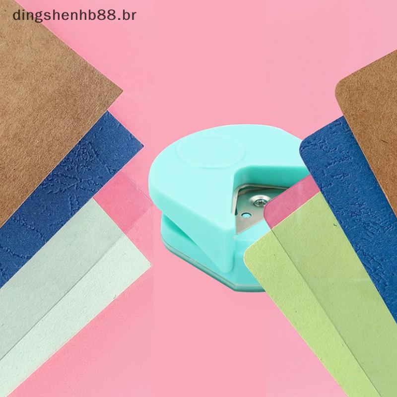 DIBR Corte E Arredondamento De Papel Cortador De Canto Plástico PVC Filme Fabricante Máquina Aparador Officepany Accesso