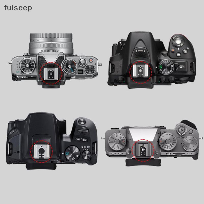[fulseep] Flash Hot Shoe Cover Tampa Protetora Para Câmeras SLR Capa Universal De Sapata Sem Espelho BR