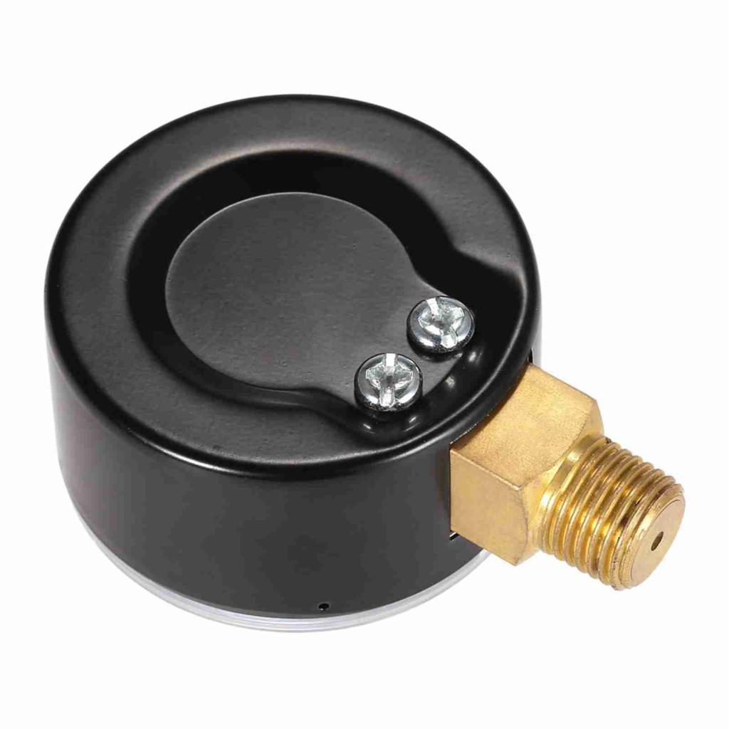 Besttool-BR 50mm 0-15psi 0-1bar Filtro de piscina Indicador de pressão de água Medidor hidráulico Manômetro 1/4 Rosca