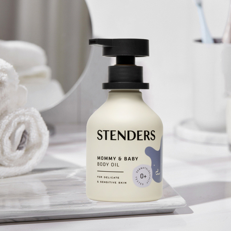 STENDERS Mamãe Bebê Massagem Óleo Corporal Shampoo Bebê Mãe Bebê Banho Hidratante