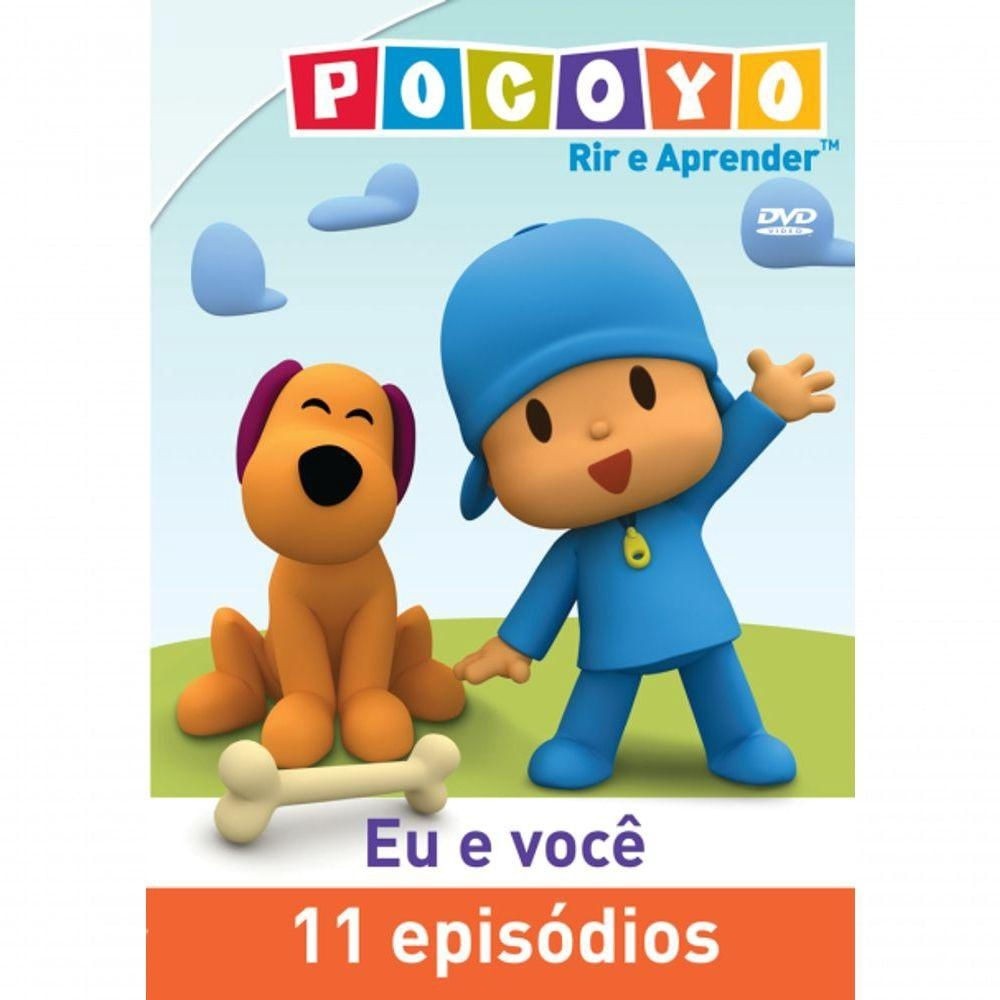 Dvd Pocoyo  Eu e Você 11 Episódios