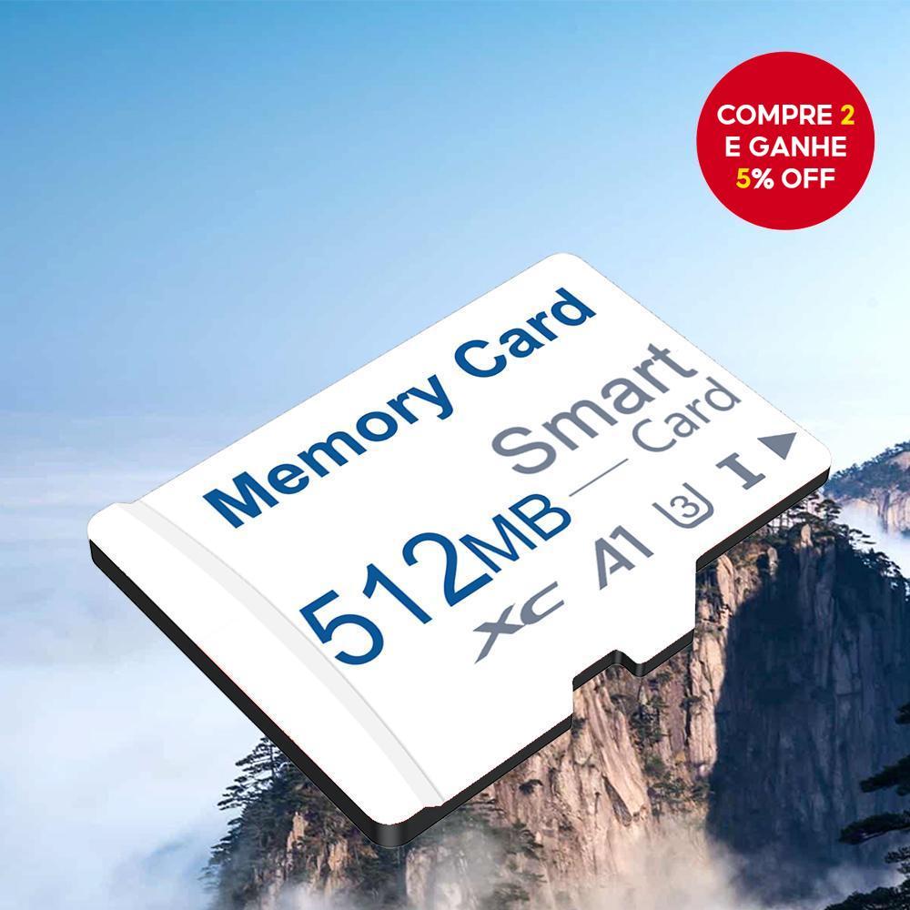 Cartão Micro TF SD Mini De Memória 64MB/128MB/256MB/512MB Flash De Pequena Capacidade 512MB A1 Móvel