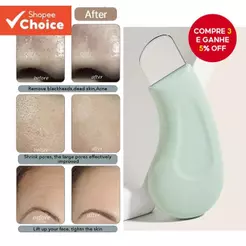 Silicone Cravo Acne Raspador Limpador Facial Casa Salão De Beleza Ferramenta Para Presente De Natal