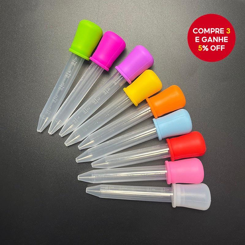 Cartão De Chamada De Sublimação E Ferramenta De Bastão De Dedo Apontando , Caneta Gravadora Conta-Gotas Graduada De 5ml