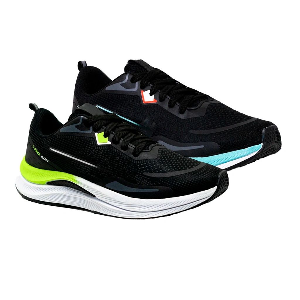 Kit 2 Tênis Masculino Esportivo Corrida Academia Caminhada Confortável
