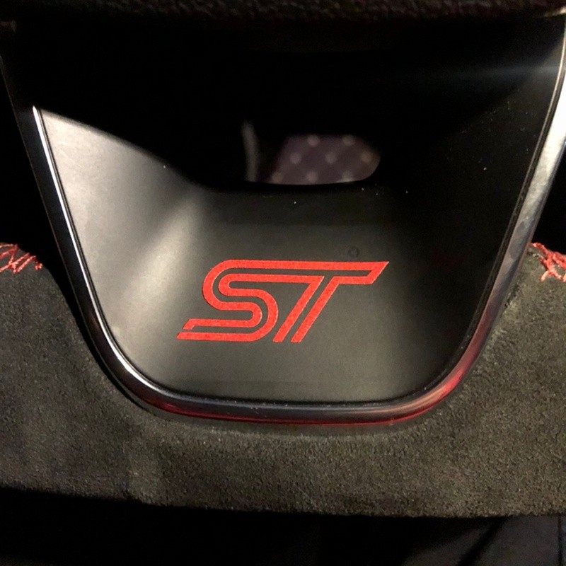 PA183 ford Fox Carnival Wing Tiger Mondeo Performance RS ST Mini adesivo reflexivo para carro