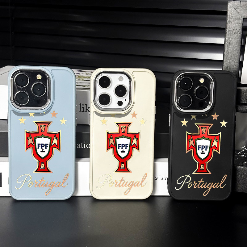 Capinha de celular Copa do Mundo Portugal para iPhone 11 13 12 pro xr xs max 14 15 16 pro max 16 15 14 plus 17 air capa