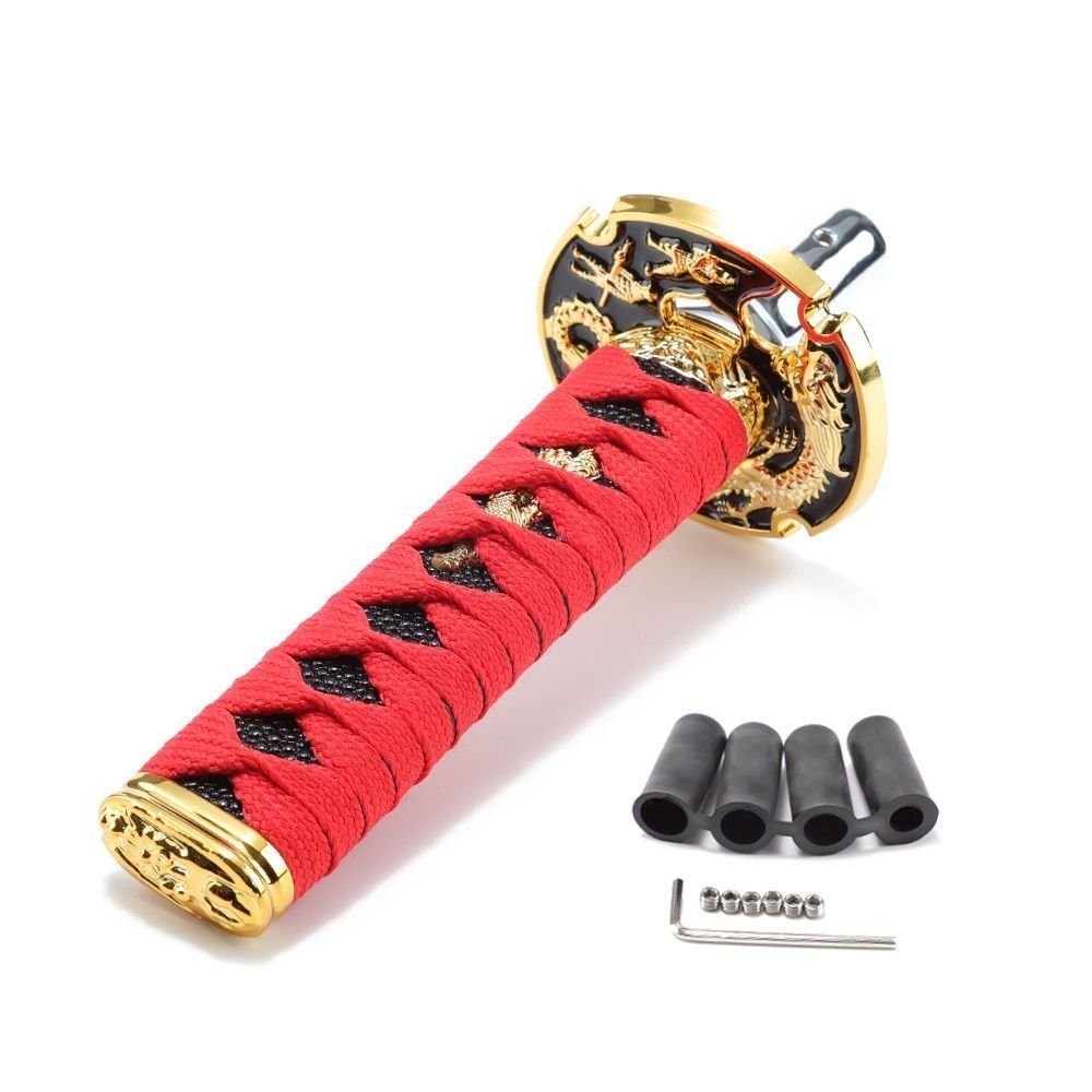 Manopla de Câmbio Bushido para Modificação de Carros JDM, para Transmissão Automática e Manual, Universal CROC