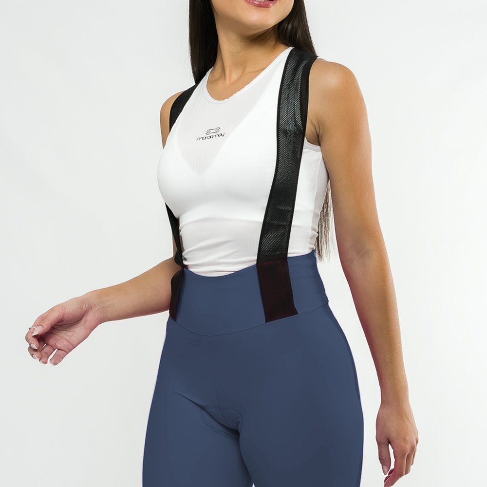 Bretelle Ciclismo Feminino Forro Em Gel Marcio May Moove