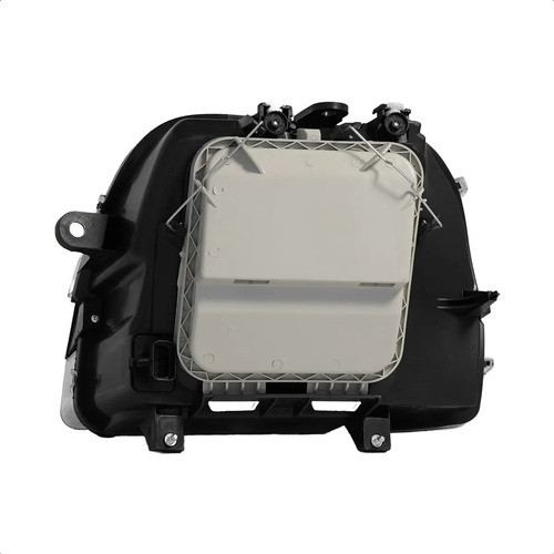 Par Farol Doblo 2001 2002 2003 2004 2005 2006 07 08 Cromado — imagem 2 de 2