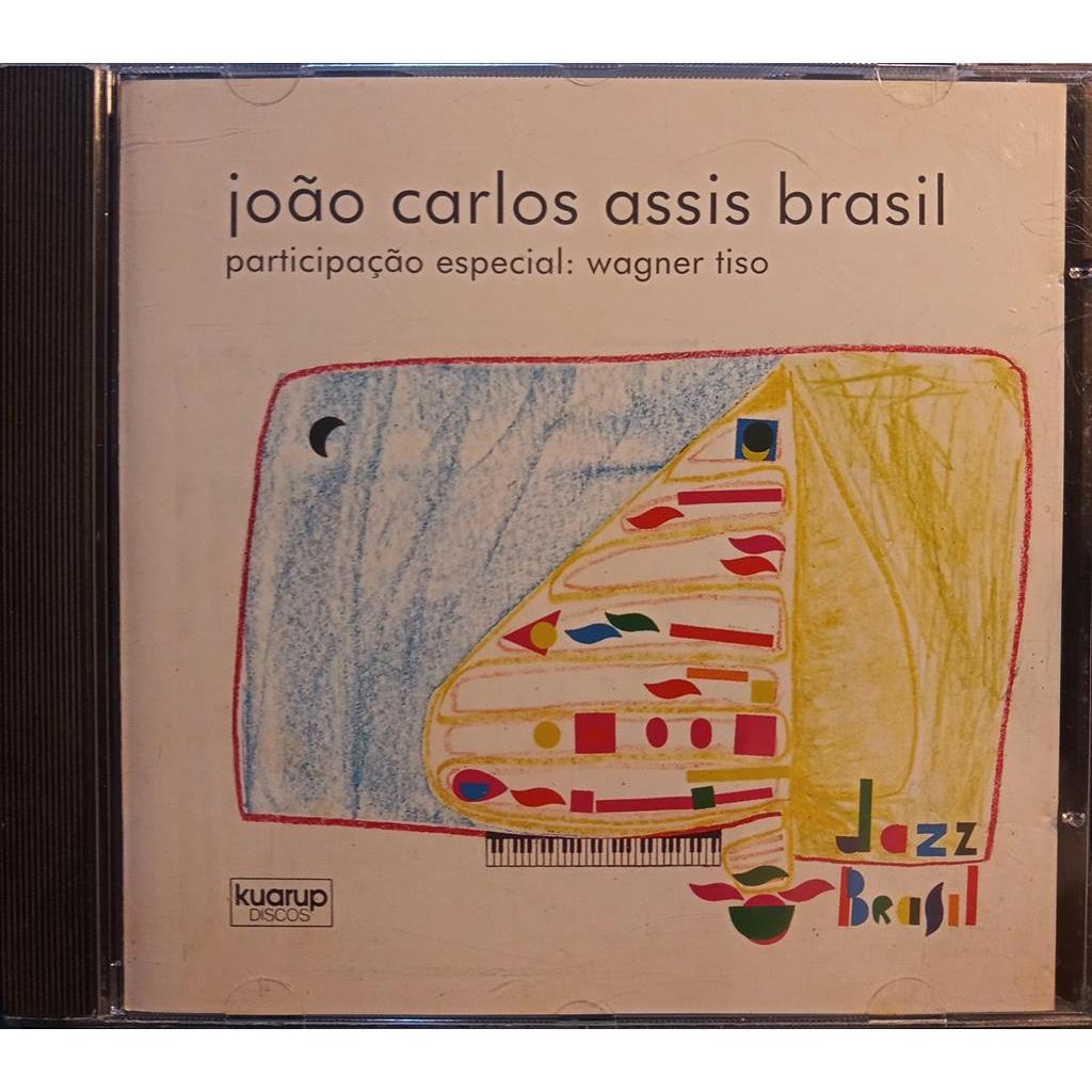 CD João Carlos Assis Brasil; Wagner Tiso Jazz Brasil