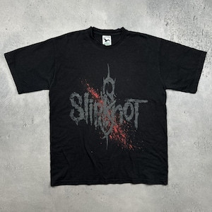 Camiseta Masculina Feminina Oversized Estampa Banda Slipknot Vintage Heavy Metal Streetwear T-shirt