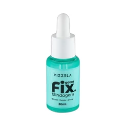 Blindagem de Maquiagem Vizzela Gotas Fix 30ml