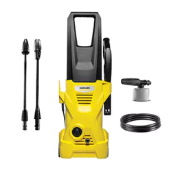 Lavadora de Alta Pressão Kärcher Acqua Jet 1830 PSI/Libras 1500W 330L/h com Canhão de Espuma e Jato Turbo Rotativo