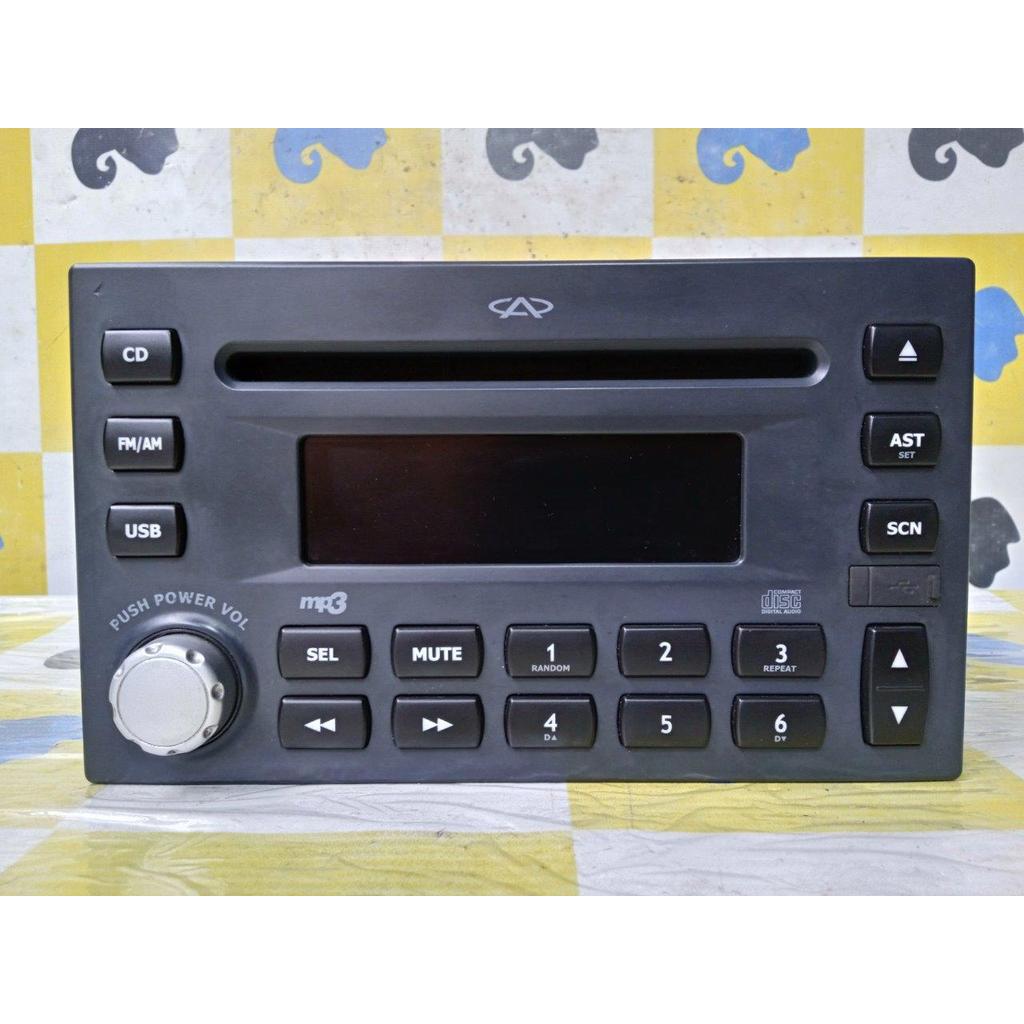 Rádio Original Chery Celer 2012 a 2014