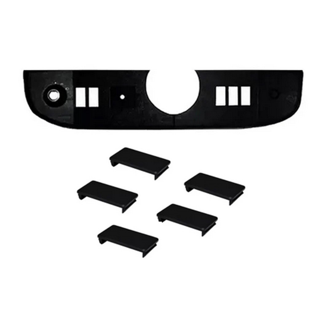 Moldura Inferior Painel Ford E Botão Falso F1000 F4000 F12000 F14000 1993 até 1999