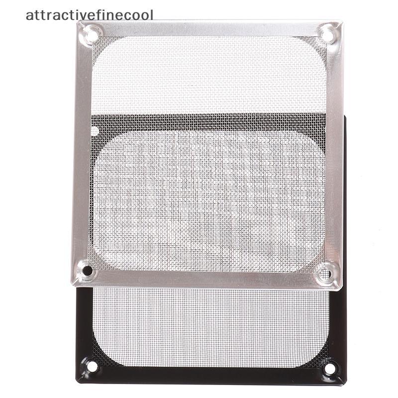 Ventilador De Computador De Alumínio 120 Mm Para Resfriamento De Filtro À Prova De Poeira Caso Grill Guard