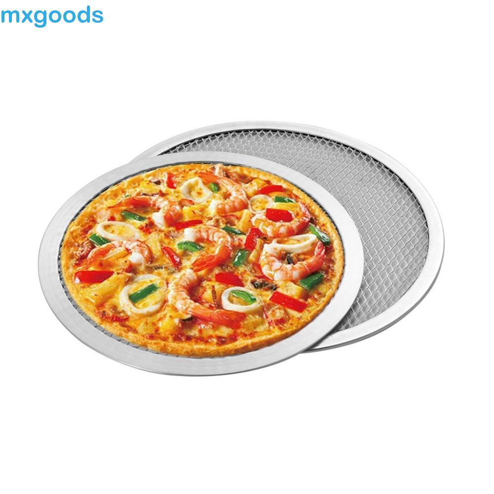 MXGOODS1 Utensílio De Cozinha Redondo Para Assar Forno 6-12 Em Alta Qualidade 1 Peça De Tela De Pizza
