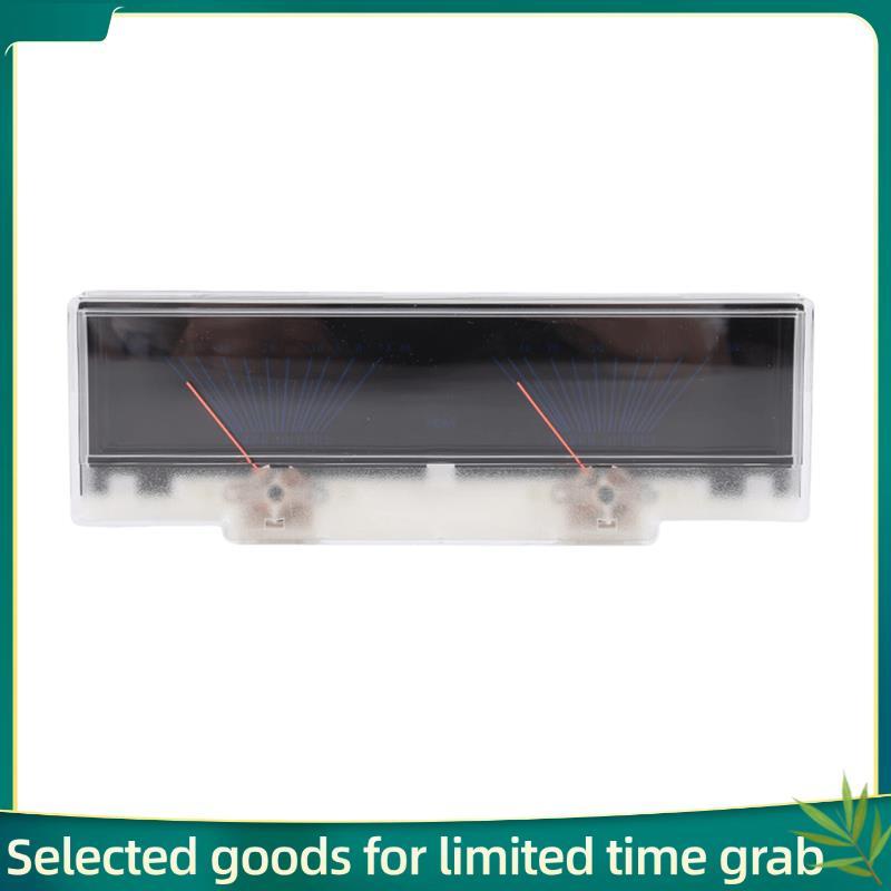jerry99 Medidor VU Painel Amplificador De Potência De Áudio DB De Nível Analógico Duplo Com Luz De Fundo