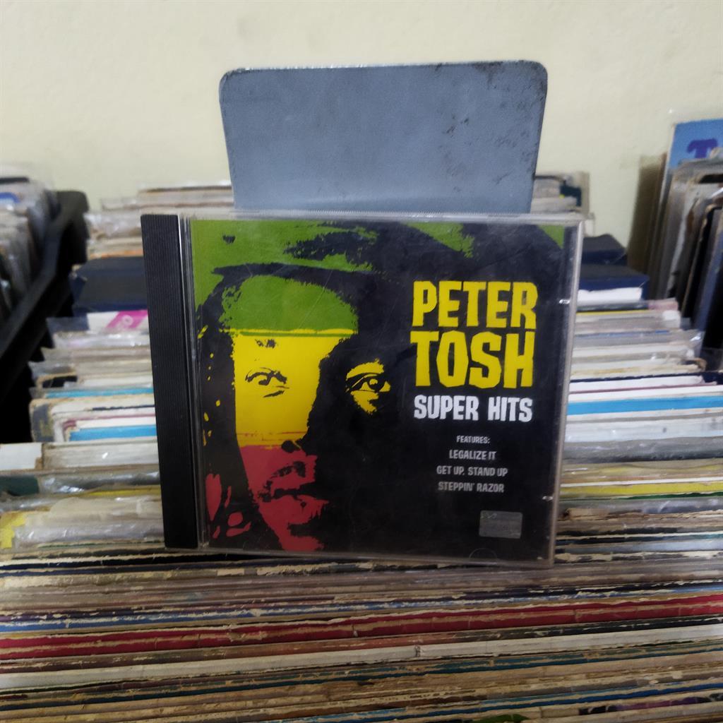 CD peter tosh peter tosh super hits