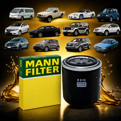 Filtro Óleo Cerato/creta/elantra/fit/ix35/tucson Mann W8118