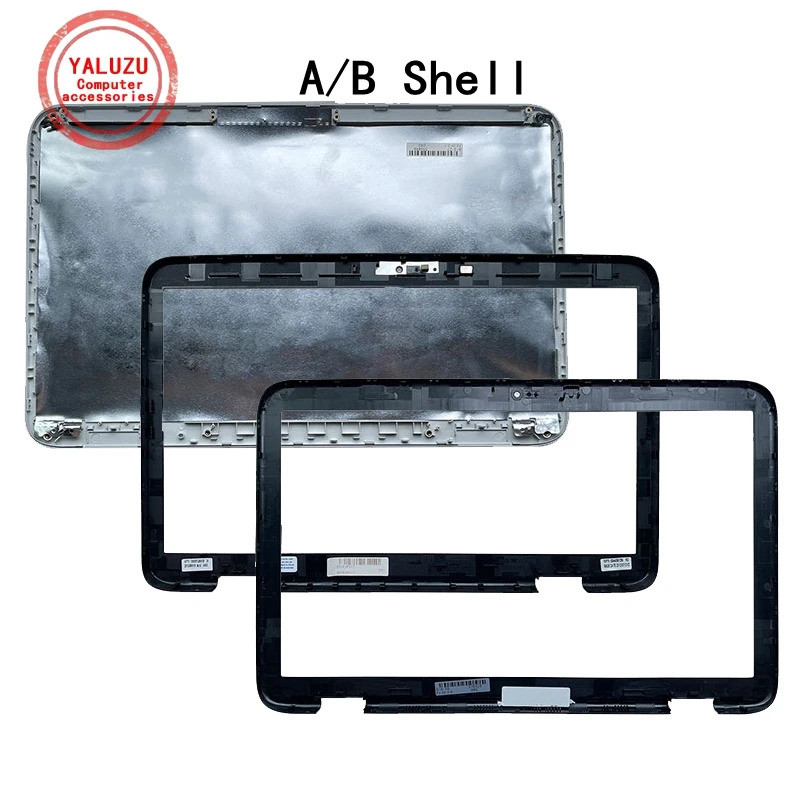 Novo Escudo Do Portátil Para Dell XPS 15 L501X/L502X L701X/L702X 17 LCD Caso Superior/Capa De Moldura