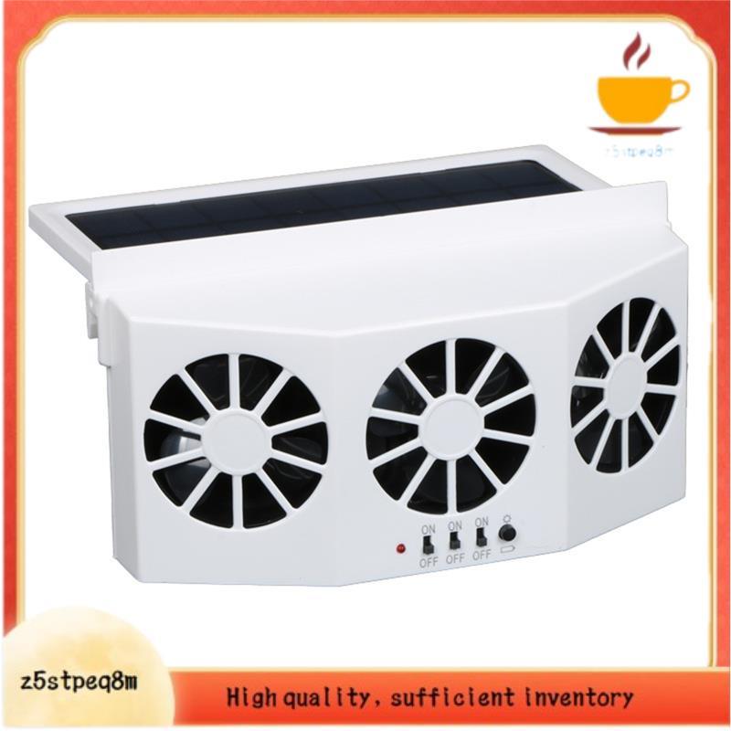 Exaustor De Energia Solar Verão Veículos Movidos A Purificador De Carro Amplificador De Refrigeração Ventiladores De Jan