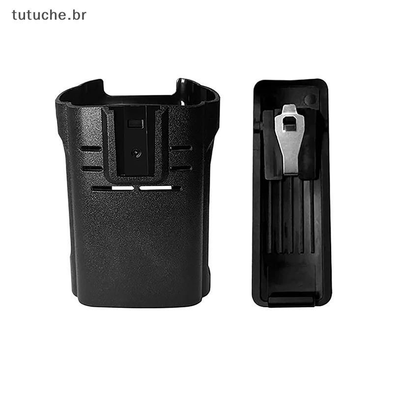 TU Para DM32 Rádio Presunto Em Dois Sentidos Oril UV-32 DM Walkie Talkie Cinto Clipe Hoster Caso UV32 Coldre Titular BR
