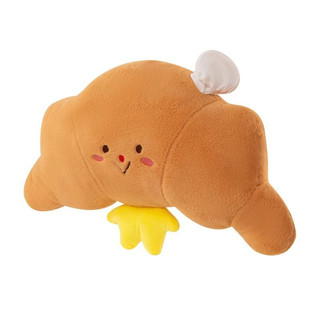 Fofo ​ Brinquedo De Pelúcia De Cachorro-Quente De Pão De Desenho Animado , Boneca Com Travesseiro-Companheiro De Sono Ca