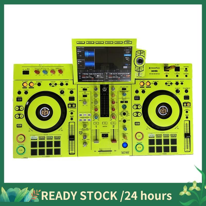 Skin Disc Player Film Digital DJ Controller XDJ-RX3 Proteção Totalmente Fechada Para Giro De Registros