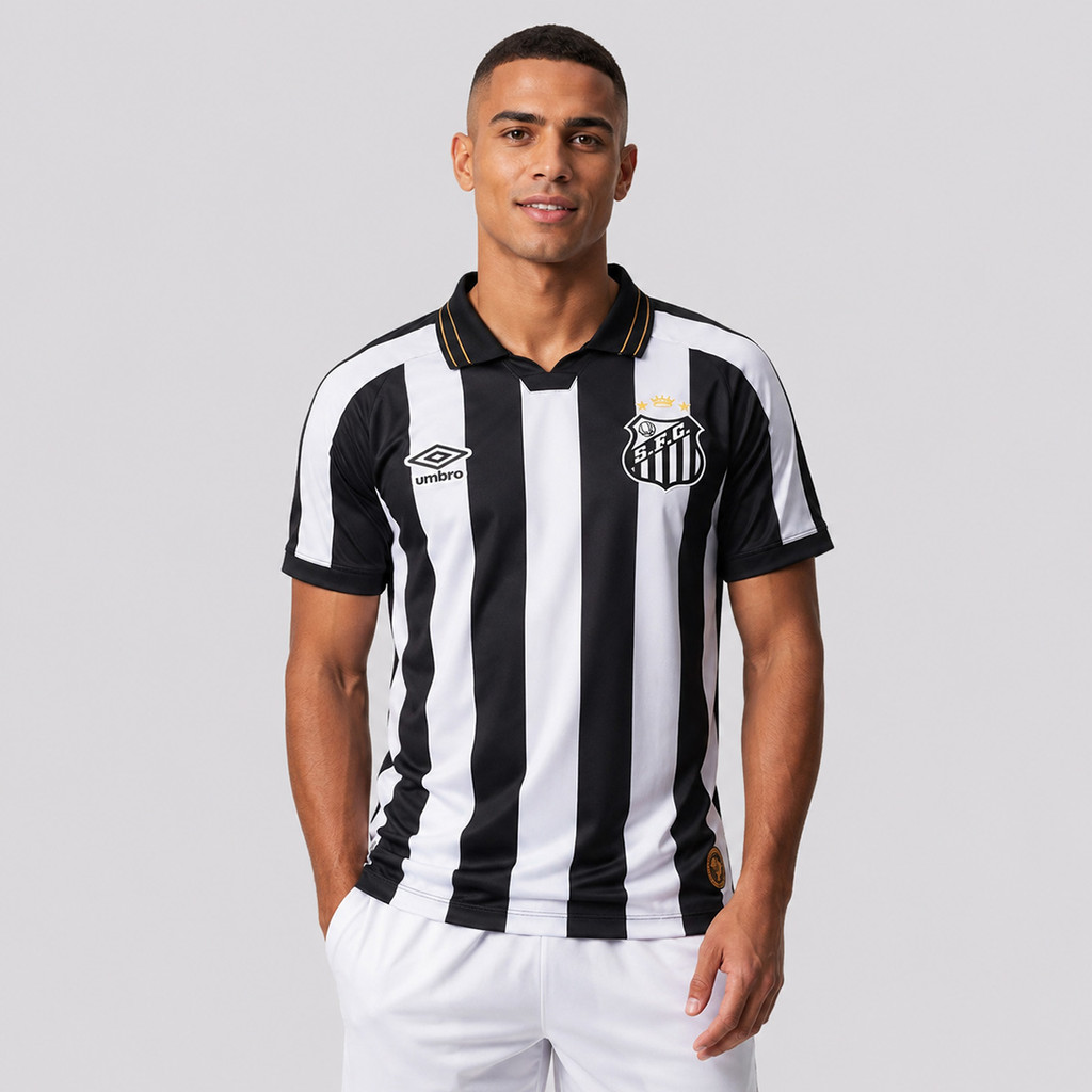 Camisa Umbro Santos II 2026
