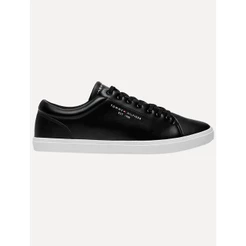 Tênis Tommy Hilfiger Masculino Couro Harrison 5D5 Original Preto