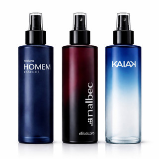BODY SPLASH MASCULINO HOMEM MALBEC KAIAK 60ML