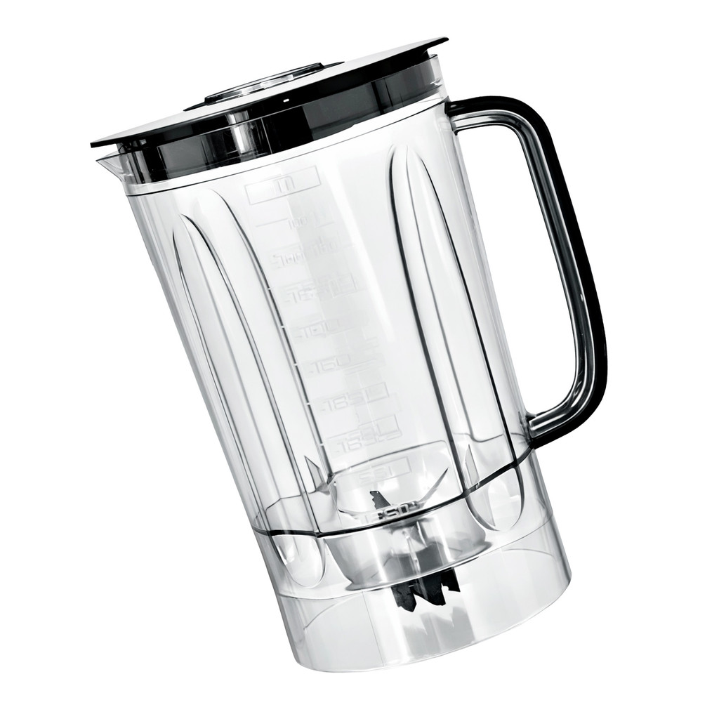 Copo Original Para Liquidificador Philco PH900 B1000 PH700 Preto Copo Completo Com Tampa 6 Laminas
