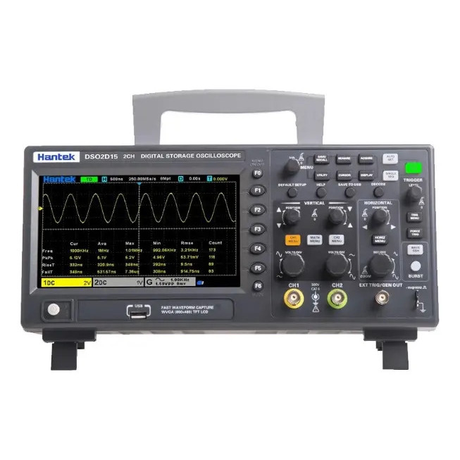 Osciloscópio Digital 2 Canal 150 Mhz 1gb/s Usb hantek Dso2d15