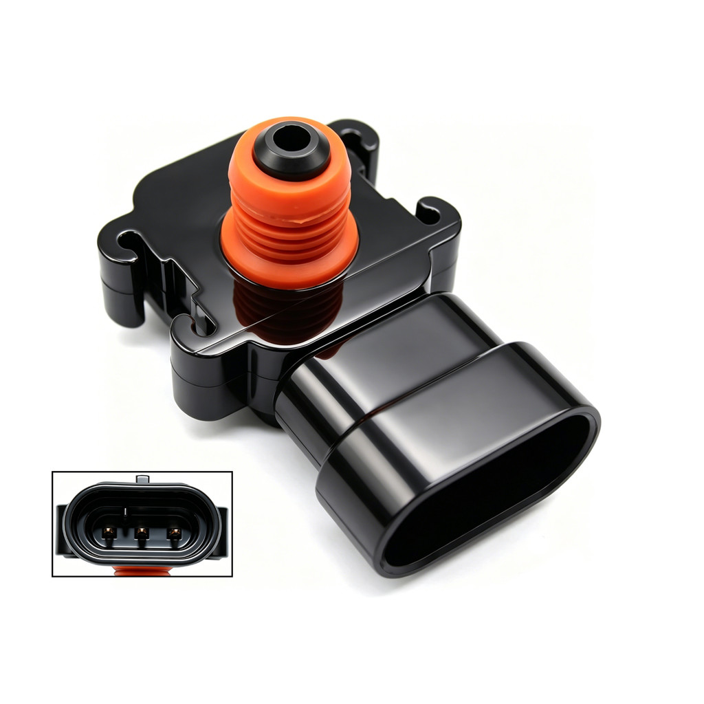 Sensor De Pressão De Ar Do Coletor MAP Para Volvo V40 Kombi VW 1.9 DI 2000-2004 16255839