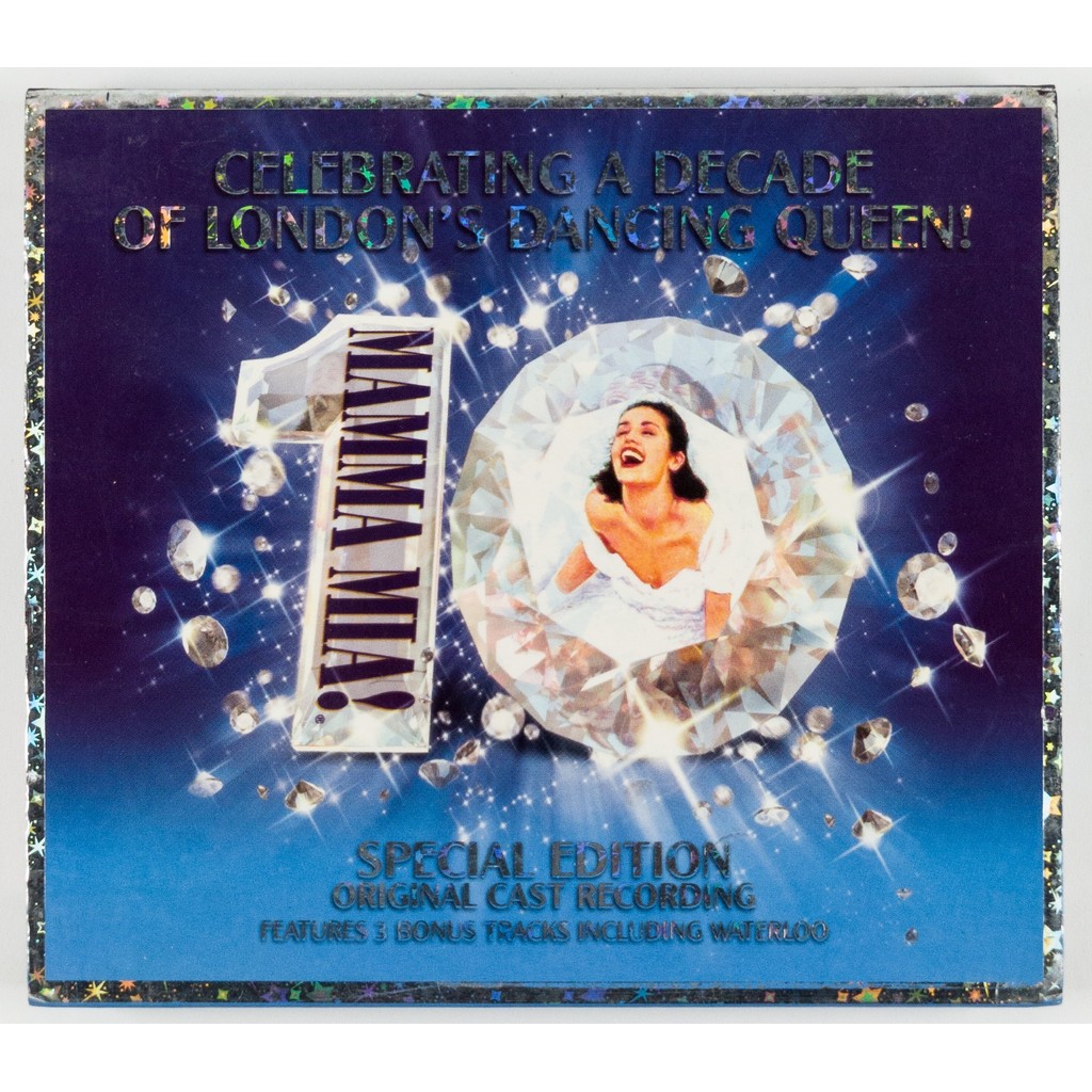CD Mamma Mia! Special Edition Trilha Sonora Importado CD8568