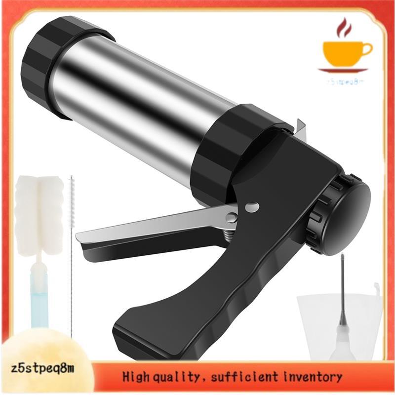 Churro Maker Machine Kit De Fabricante De Aço Inoxidável Com 3 Pontas Diferentes Bocal De Tubulação Oco