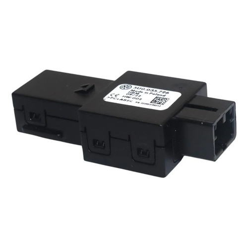 Tomada Usb Gol Polo Saveiro Virtus T-cross Nivus Voyage Jeta Preto