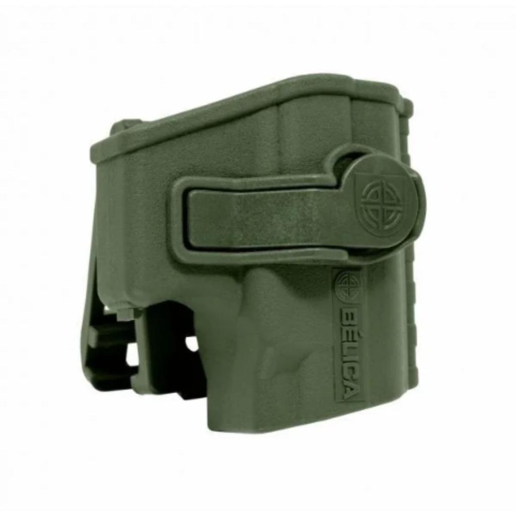 Coldre Tático Eagle Fit Fast Cinto + Plataforma Engate rapido GX4 Carry .38 TPC Taurus GX2 - Taurus TX9