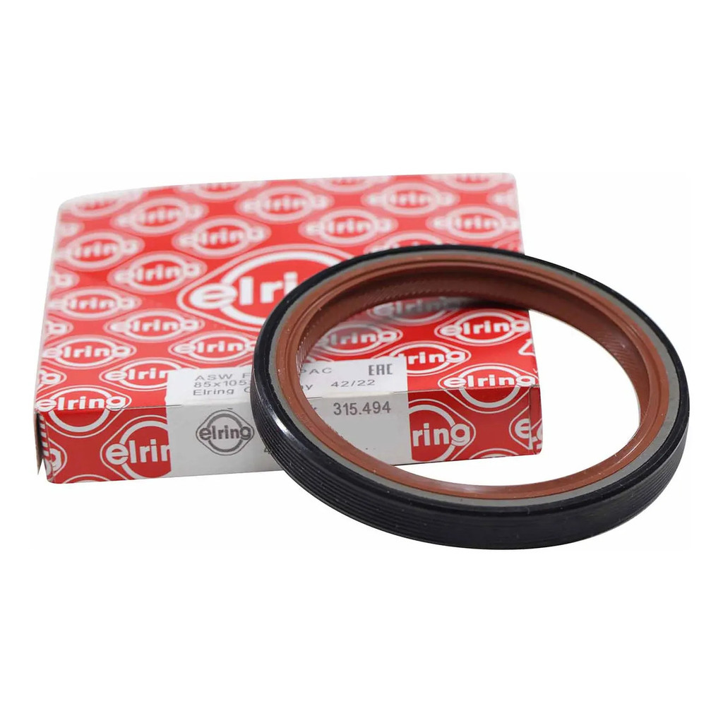 Retentor Traseiro para Peugeot 206 / 207 / 306 / Hoggar 1.4 1.6 8v - Hilux 2.0 (Elring ELR315.494)