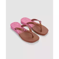 Chinelo Feminino Ipanema Print Boca Rosa