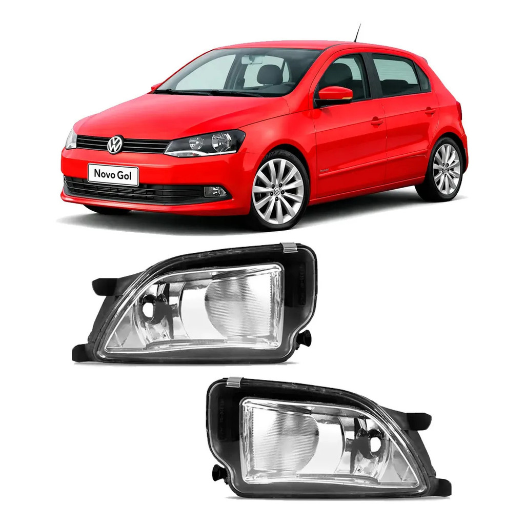 Par Farol Completo Gol G6 2012 2013 2014 2015